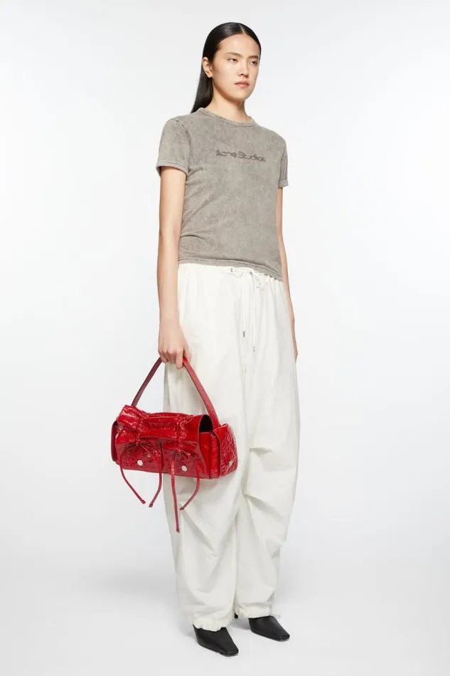 Acne Studios Multipocket Bag Red Women Bags Acne Studios Multipocket Bag Red Women Bags
