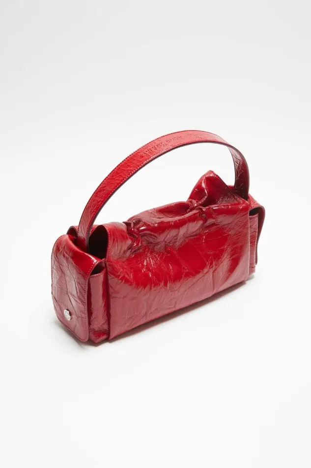 Acne Studios Multipocket Bag Red Women Bags Acne Studios Multipocket Bag Red Women Bags