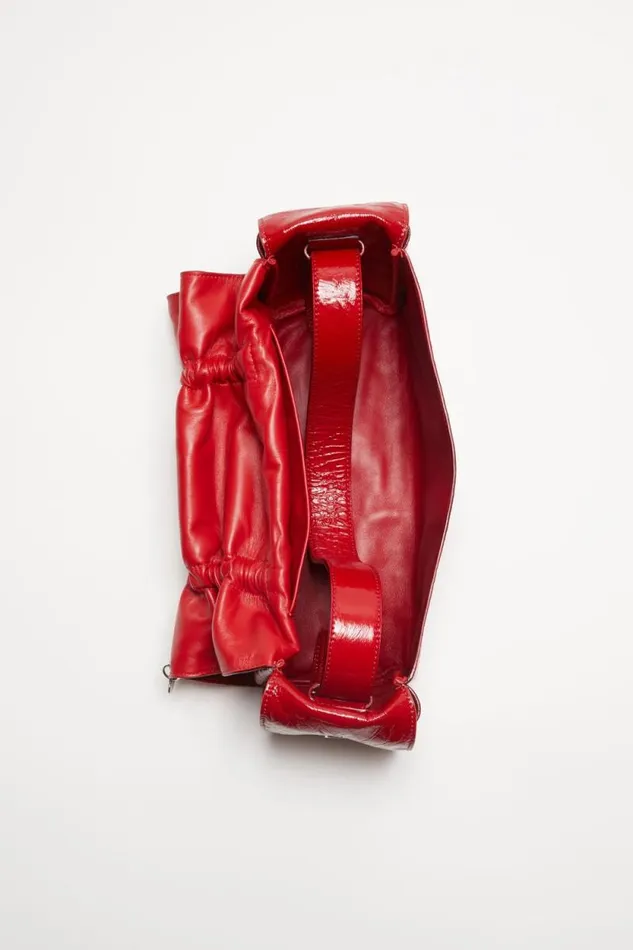 Acne Studios Multipocket Bag Red Women Bags Acne Studios Multipocket Bag Red Women Bags