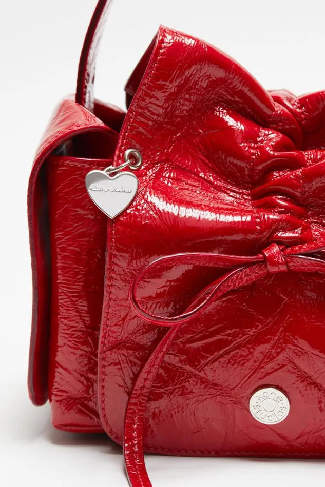 Acne Studios Multipocket Bag Red Women Bags Acne Studios Multipocket Bag Red Women Bags