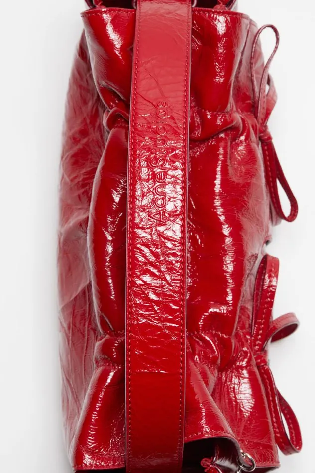Acne Studios Multipocket Bag Red Women Bags Acne Studios Multipocket Bag Red Women Bags