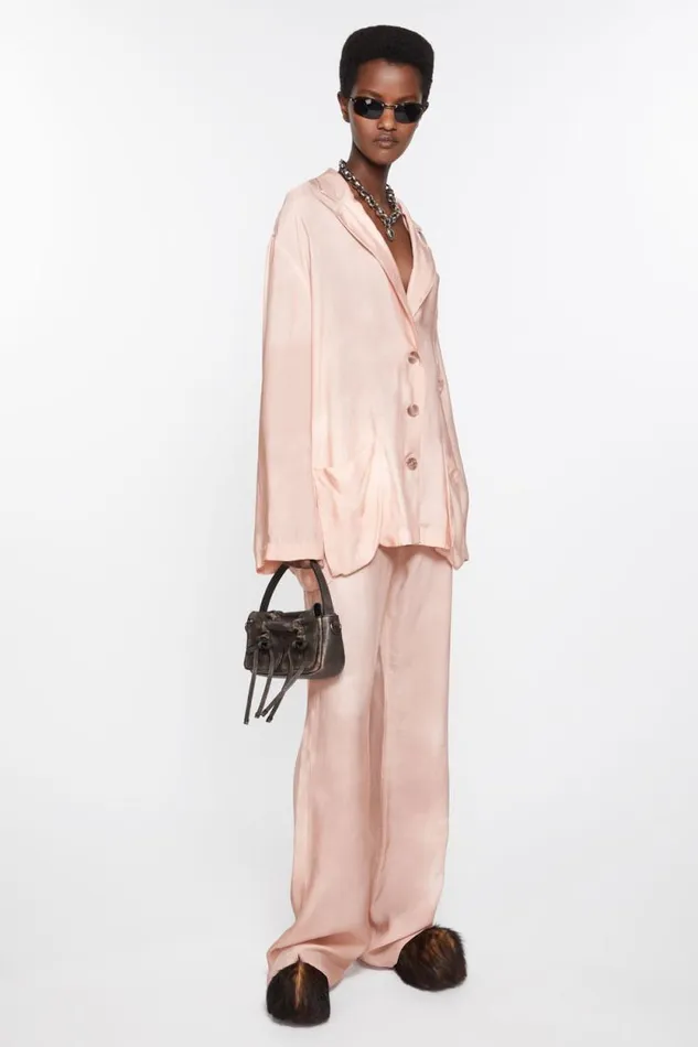 Acne Studios Multipocket Micro Bag Dark Brownbeige Men Bags Acne Studios Multipocket Micro Bag Dark Brownbeige Men Bags