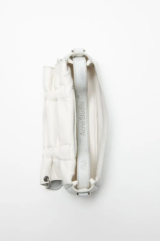 Acne Studios Multipocket Micro Bag Whitegrey Women Bags