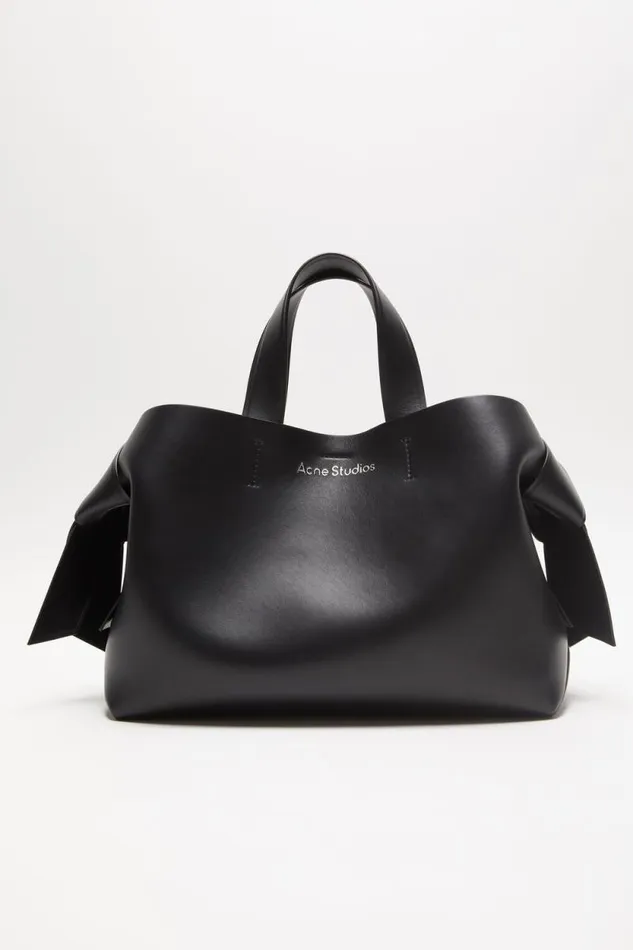 Acne Studios Musubi Midi Tote Black Men Bags