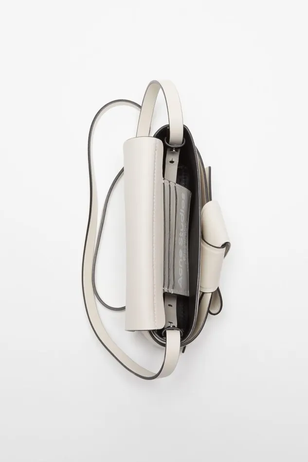 Acne Studios Musubi Mini Crossbody Bag Whiteblack Men Bags