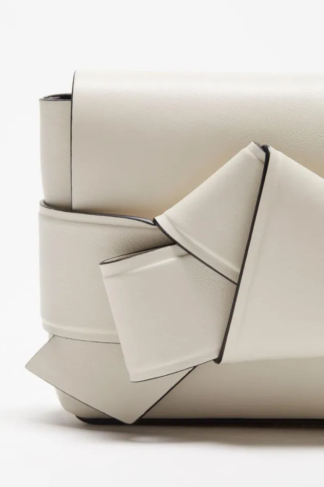 Acne Studios Musubi Mini Crossbody Bag Whiteblack Men Bags