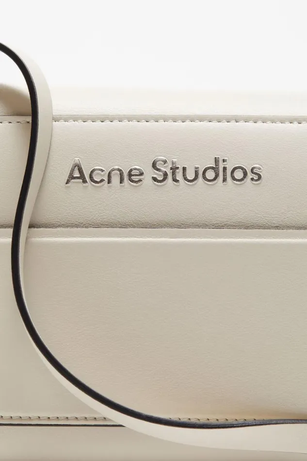 Acne Studios Musubi Mini Crossbody Bag Whiteblack Men Bags