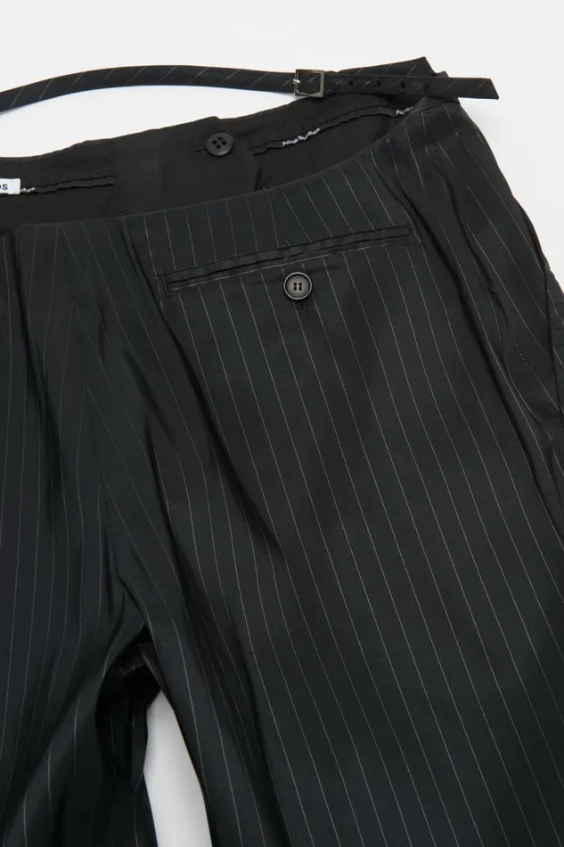 Acne Studios Pinstripe Tailored Trousers Black Women Trousers Acne Studios Pinstripe Tailored Trousers Black Women Trousers