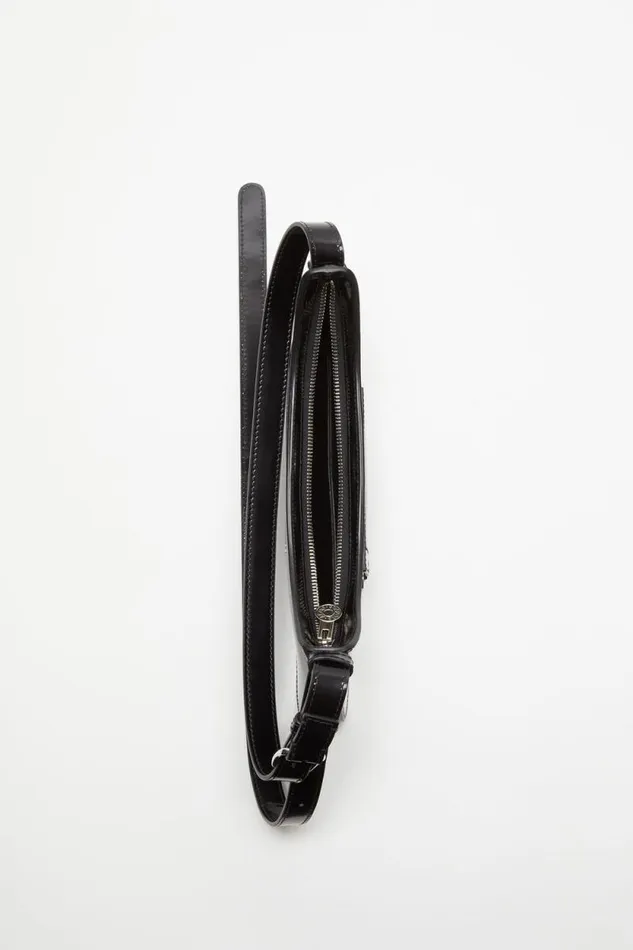 Acne Studios Platt Mini Shoulder Bag Black Women Bags Acne Studios Platt Mini Shoulder Bag Black Women Bags