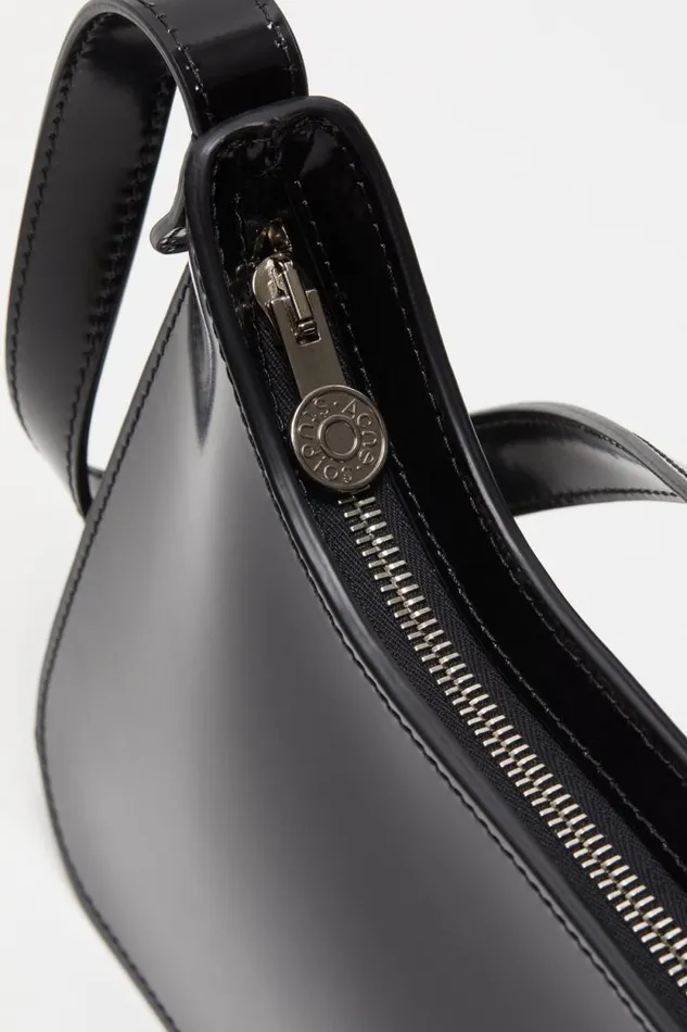 Acne Studios Platt Mini Shoulder Bag Black Women Bags Acne Studios Platt Mini Shoulder Bag Black Women Bags