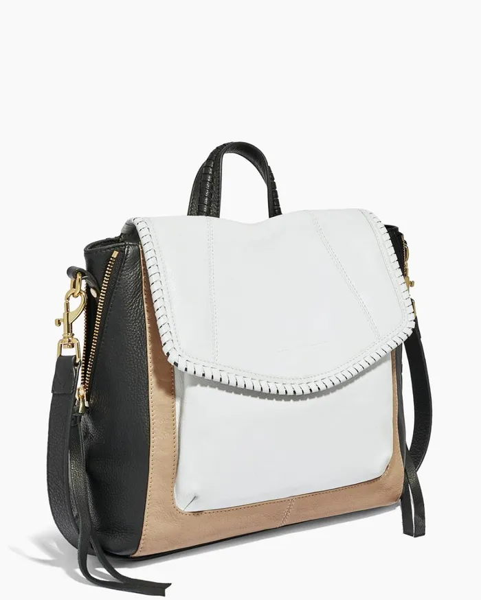 Aimee Kestenberg Backpacks Women All For Love Convertible Backpack Oat Colorblock