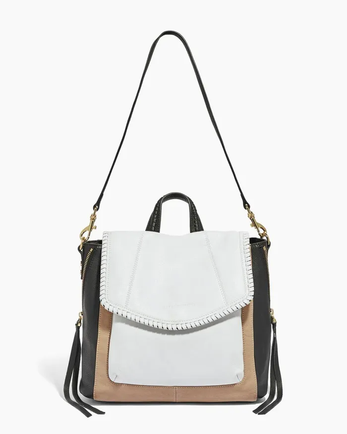 Aimee Kestenberg Backpacks Women All For Love Convertible Backpack Oat Colorblock