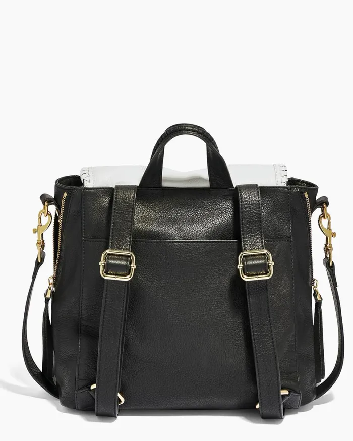 Aimee Kestenberg Backpacks Women All For Love Convertible Backpack Oat Colorblock