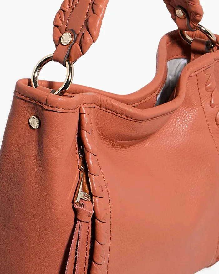 Aimee Kestenberg Crossbody Bags Women Artisan Bucket Crossbody Apricot