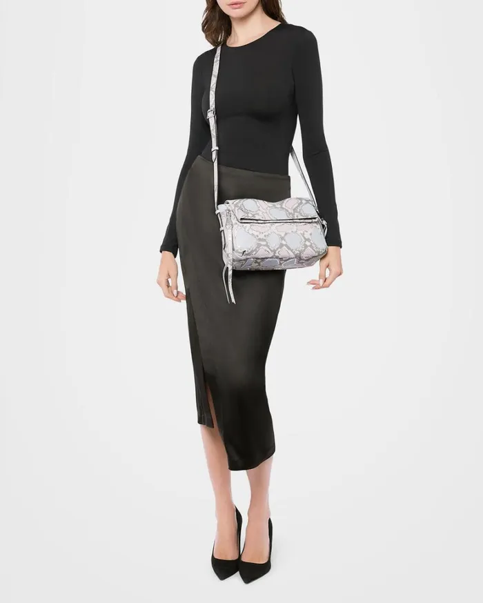 Aimee Kestenberg Crossbody Bags Women Bali Crossbody Pastel Snake