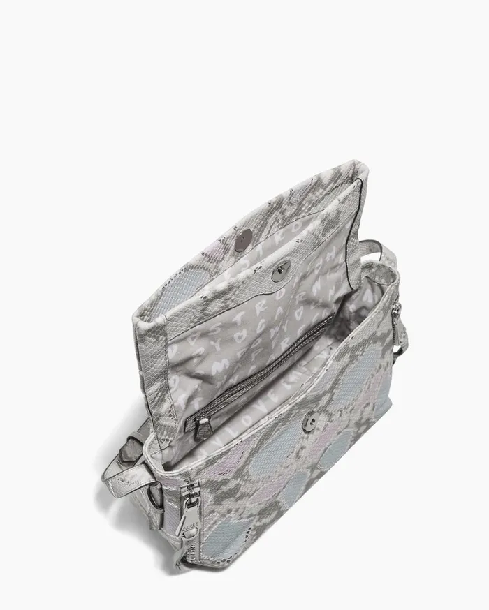 Aimee Kestenberg Crossbody Bags Women Bali Crossbody Pastel Snake