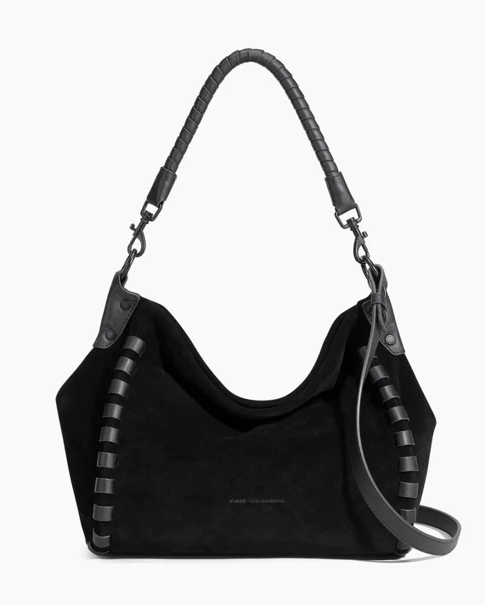 Aimee Kestenberg Hobos Women Zen Hobo Black Suede