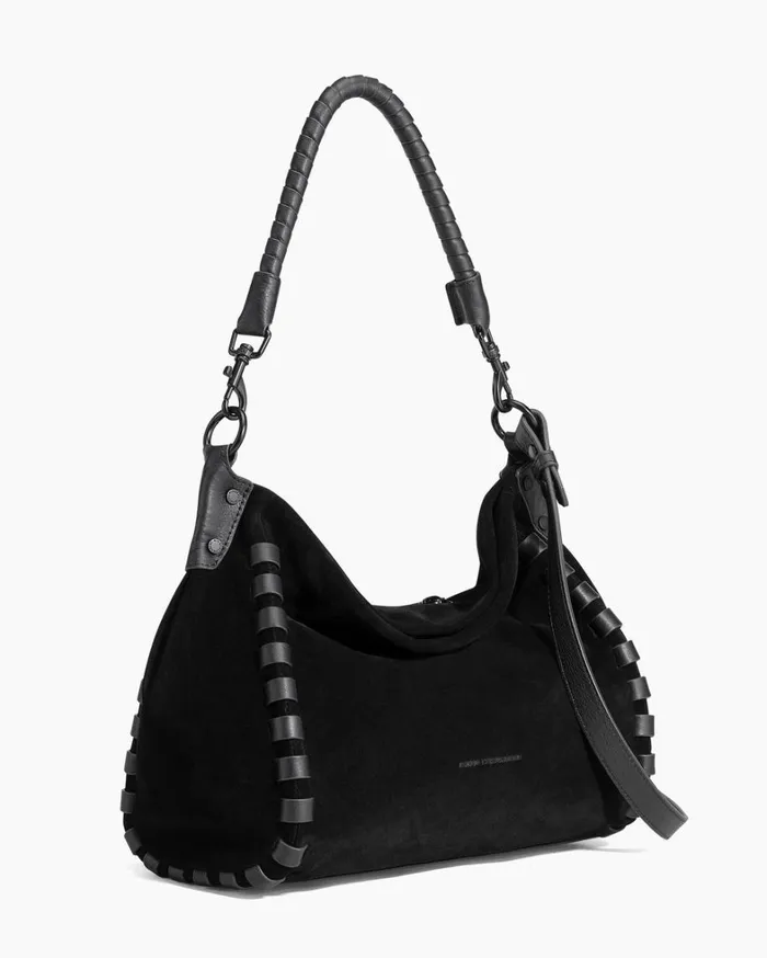 Aimee Kestenberg Hobos Women Zen Hobo Black Suede