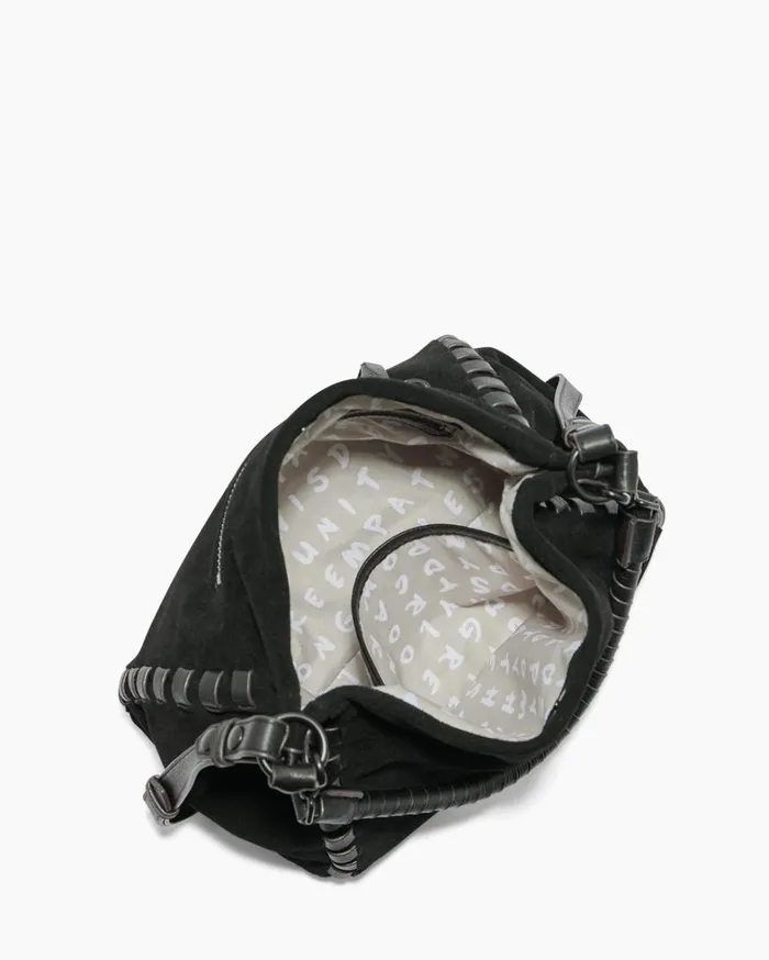 Aimee Kestenberg Hobos Women Zen Hobo Black Suede