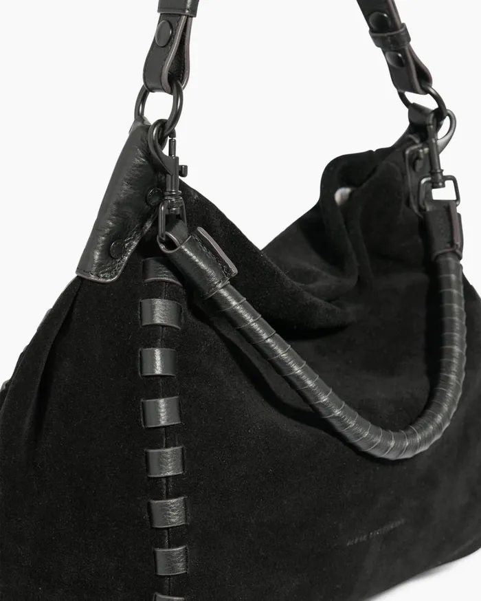 Aimee Kestenberg Hobos Women Zen Hobo Black Suede