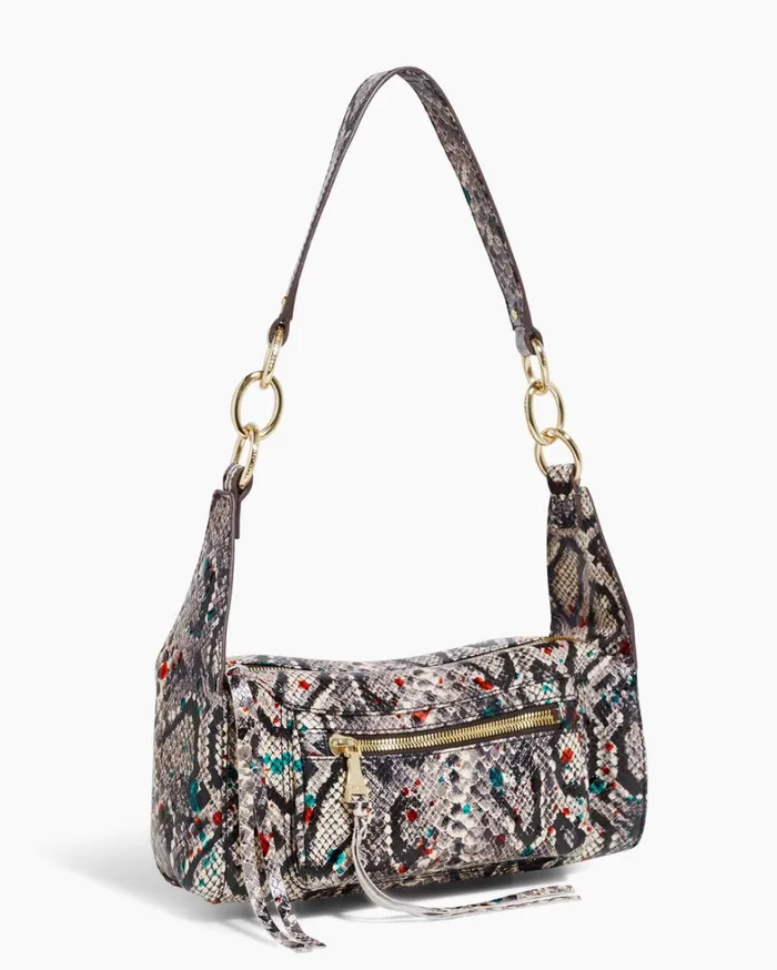 Aimee Kestenberg Satchels Women Bleecker Shoulder Painted Snake