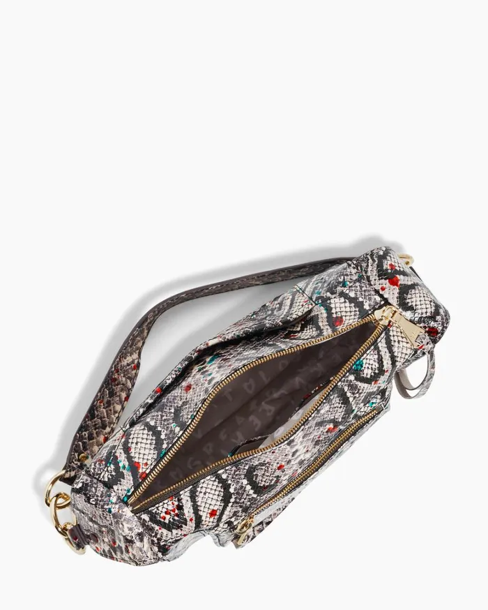 Aimee Kestenberg Satchels Women Bleecker Shoulder Painted Snake