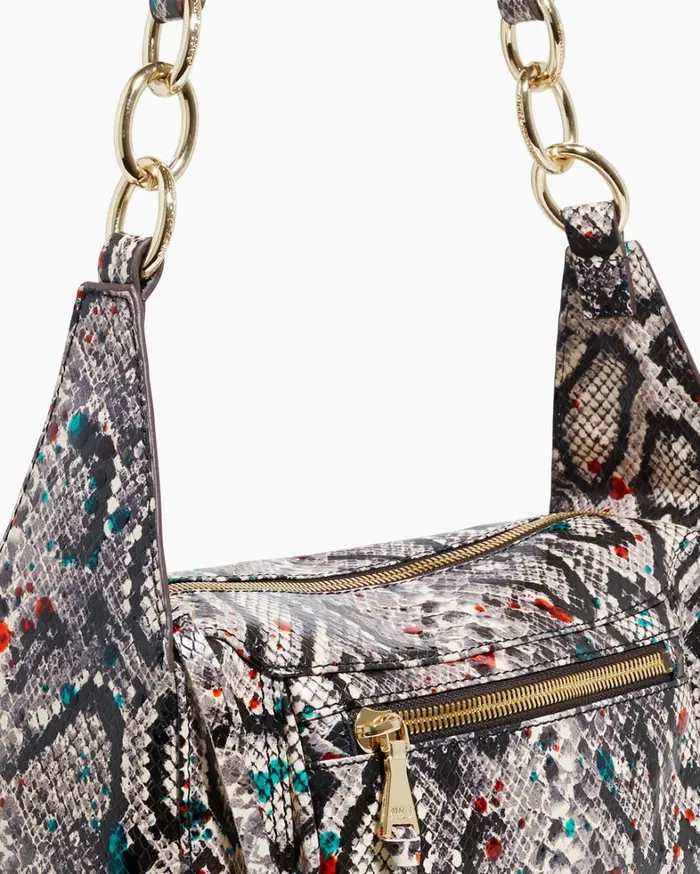 Aimee Kestenberg Satchels Women Bleecker Shoulder Painted Snake
