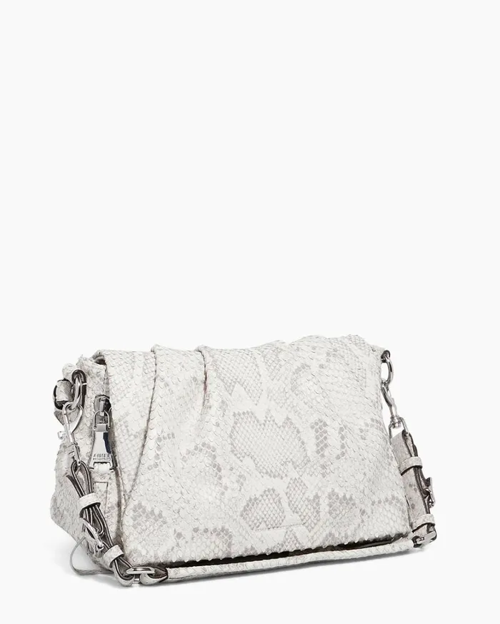 Aimee Kestenberg Satchels Women The Pucker Up Novelty Convertible Shoulder Serene Snake