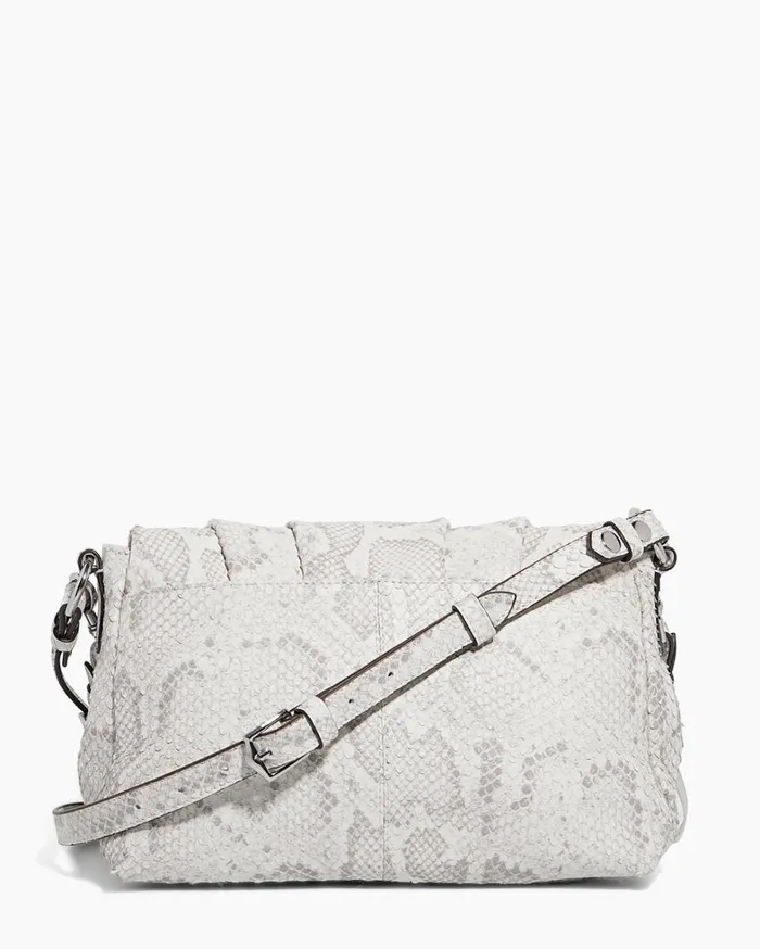 Aimee Kestenberg Satchels Women The Pucker Up Novelty Convertible Shoulder Serene Snake