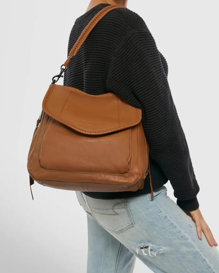 Aimee Kestenberg Shoulder Bags Women All For Love Convertible Shoulder Chestnut