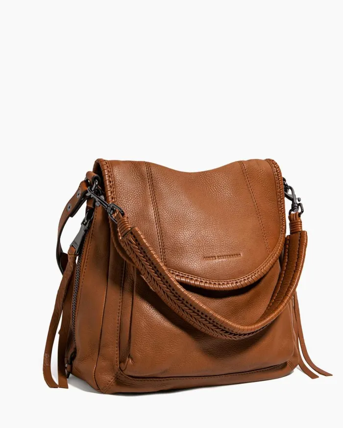 Aimee Kestenberg Shoulder Bags Women All For Love Convertible Shoulder Chestnut