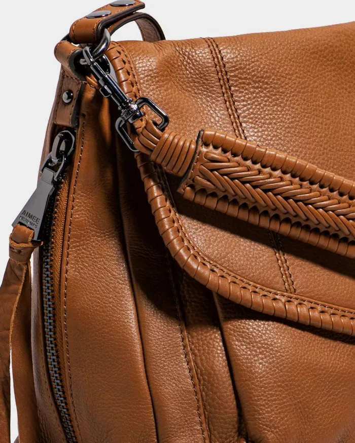 Aimee Kestenberg Shoulder Bags Women All For Love Convertible Shoulder Chestnut
