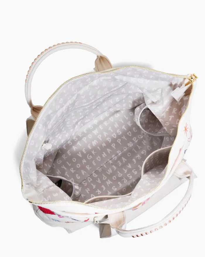Aimee Kestenberg Tote Bags Women AK X ISCREAMCOLOUR Be Your Own Muse Tote Multi