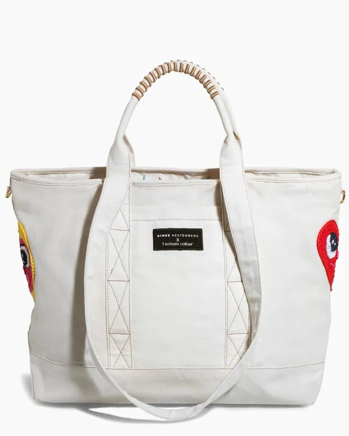 Aimee Kestenberg Tote Bags Women AK X ISCREAMCOLOUR Be Your Own Muse Tote Multi