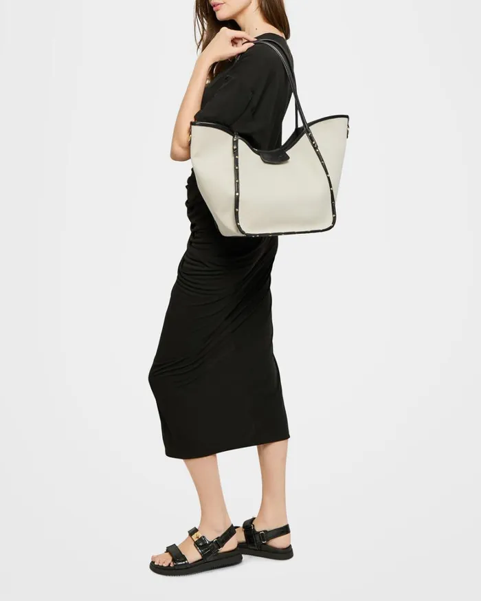 Aimee Kestenberg Tote Bags Women The Lenny Tote Canvas With Black