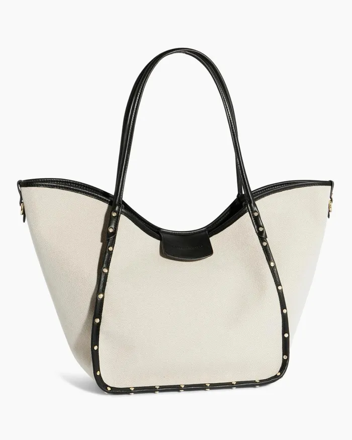 Aimee Kestenberg Tote Bags Women The Lenny Tote Canvas With Black