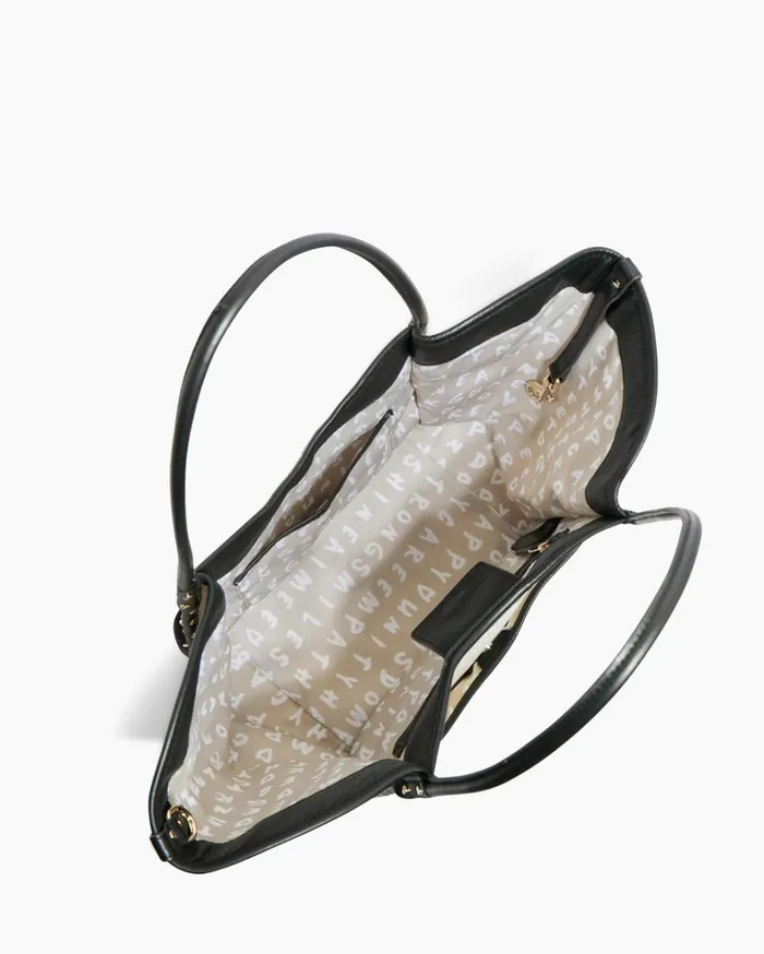 Aimee Kestenberg Tote Bags Women The Lenny Tote Canvas With Black
