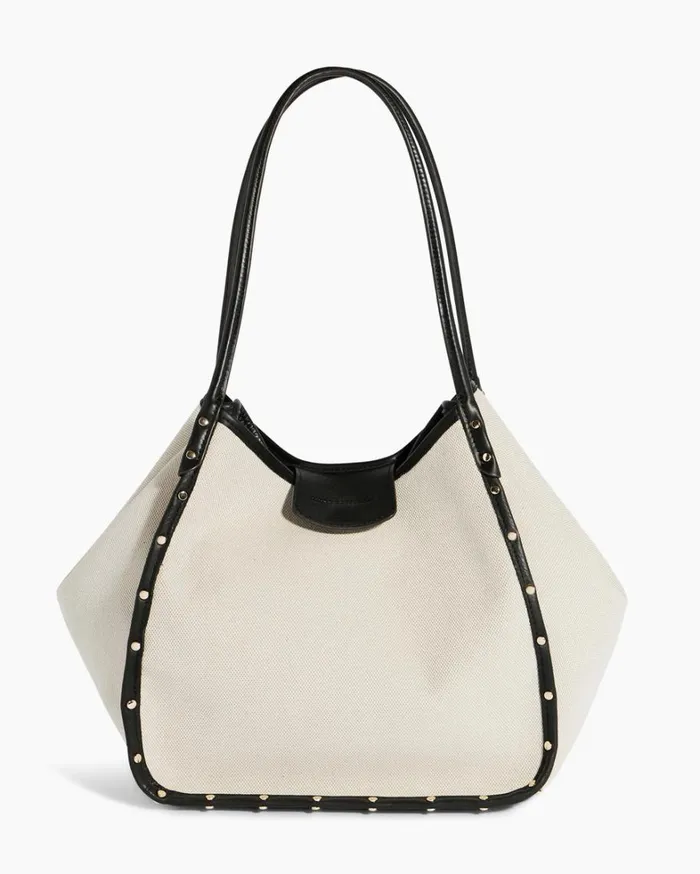 Aimee Kestenberg Tote Bags Women The Lenny Tote Canvas With Black