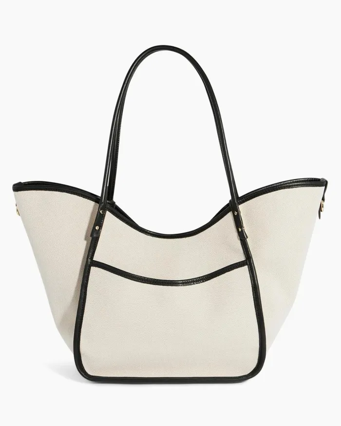 Aimee Kestenberg Tote Bags Women The Lenny Tote Canvas With Black
