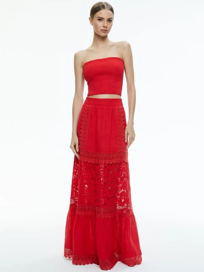 Alice Olivia Bright Ruby Women Matching Sets