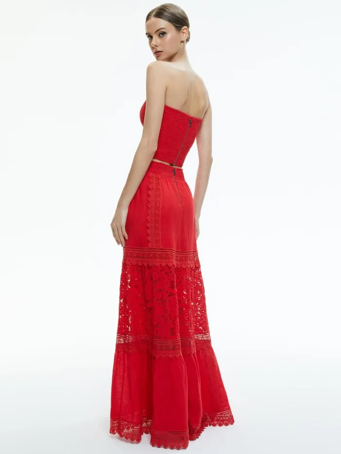 Alice Olivia Bright Ruby Women Matching Sets