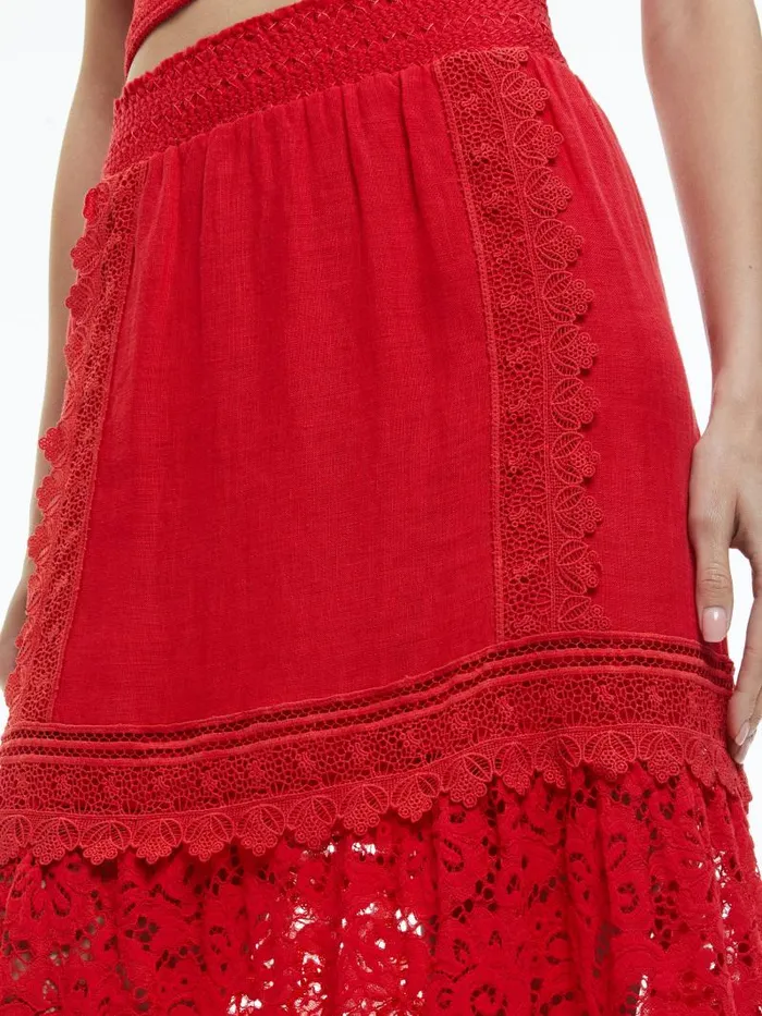 Alice Olivia Bright Ruby Women Matching Sets
