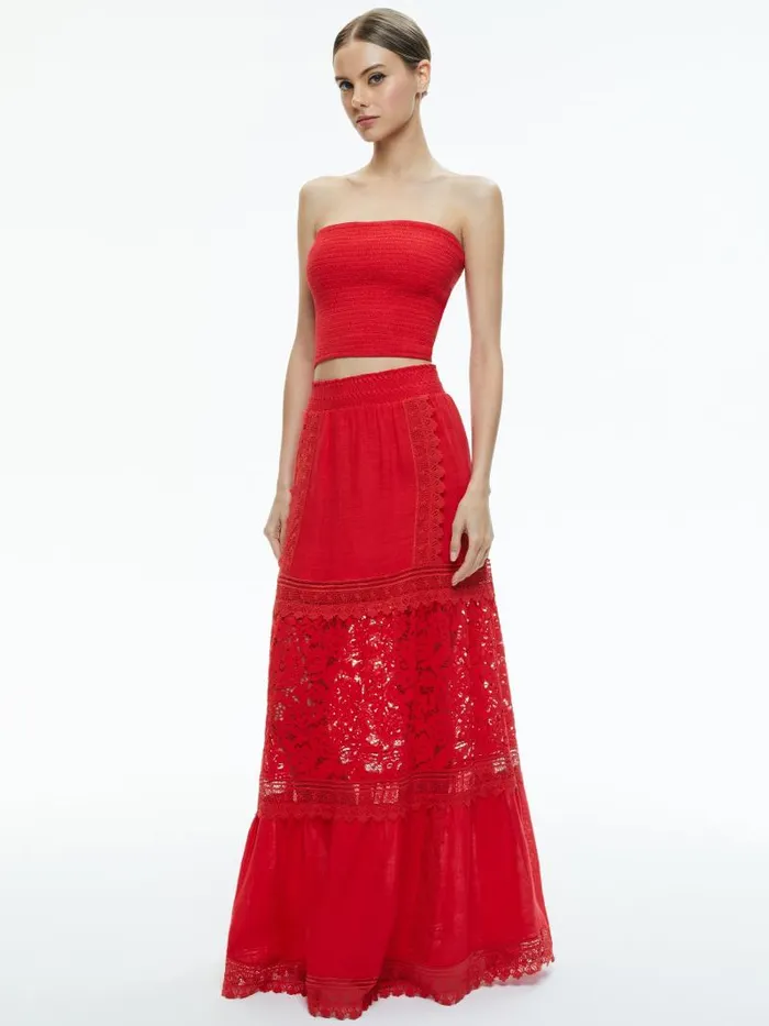 Alice Olivia Bright Ruby Women Matching Sets
