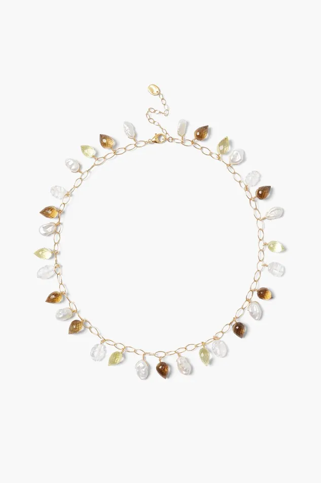 Andromeda Necklace Natural Mix Women Chan Luu Necklaces