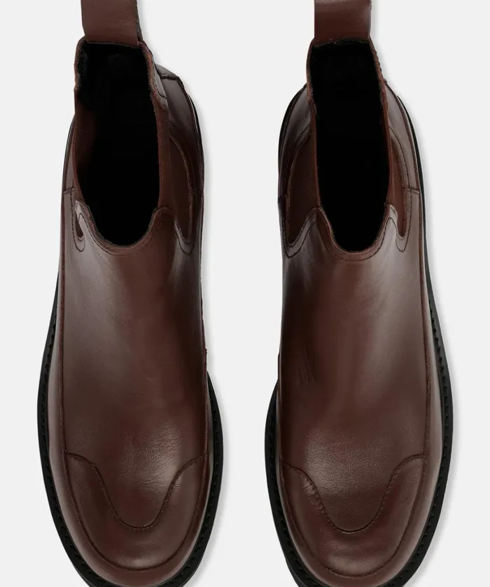 Ankle Boots 8211 Dark Cognac Shoes Ilse Jacobsen Boots Ankle Boots 8211 Dark Cognac Shoes Ilse Jacobsen Boots