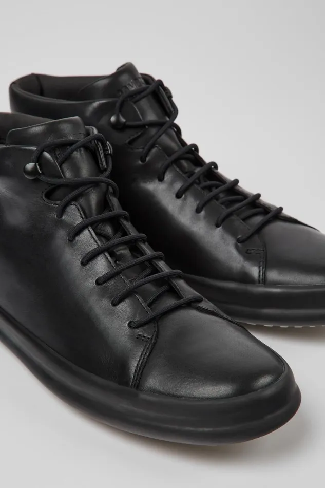 Ankle Boots Men Camper Chasis Black Ankle Boot