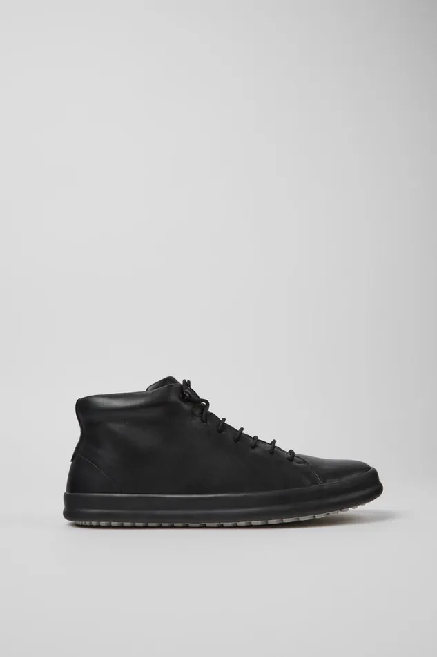 Ankle Boots Men Camper Chasis Black Ankle Boot