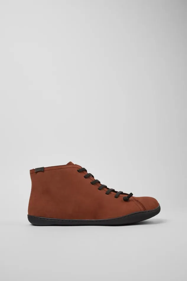 Ankle Boots Men Camper Peu Red Nubuck Ankle Boots Ankle Boots Men Camper Peu Red Nubuck Ankle Boots
