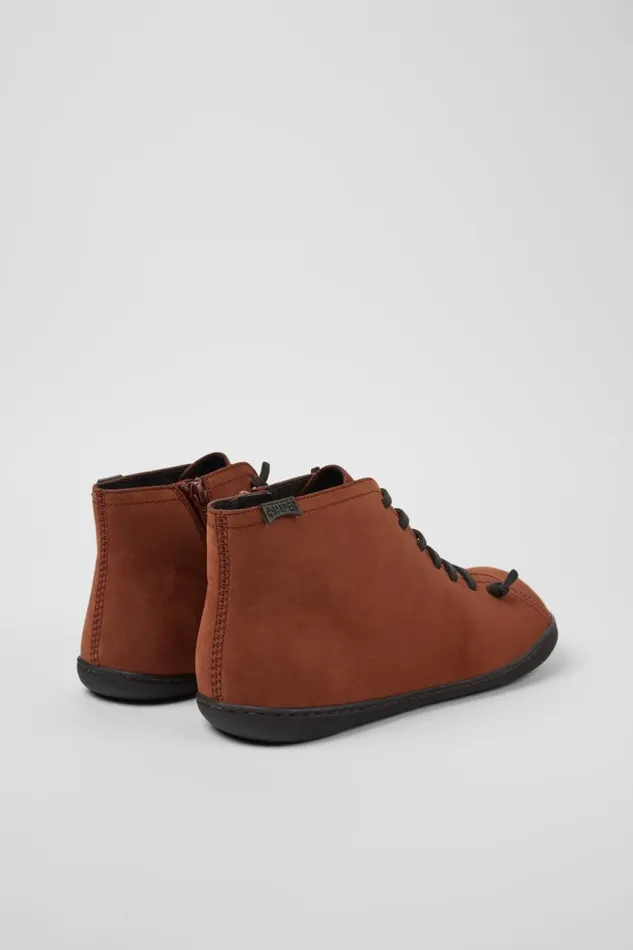 Ankle Boots Men Camper Peu Red Nubuck Ankle Boots Ankle Boots Men Camper Peu Red Nubuck Ankle Boots