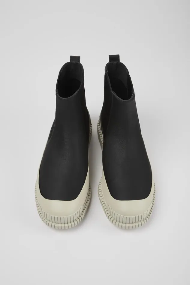 Ankle Boots Men Camper Pix Black Leather Chelsea Boots